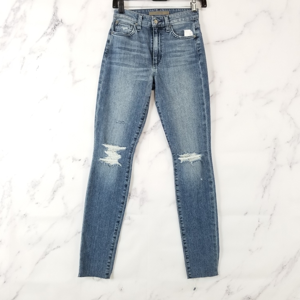 New JOE'S The Charlie High-Rise Skinny Jean's
